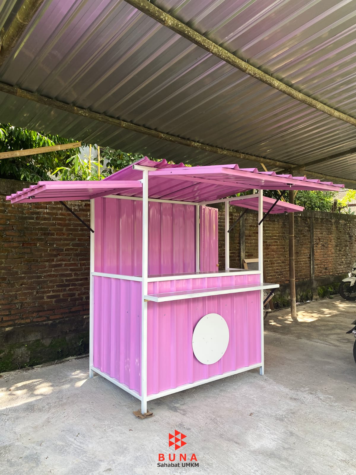 Booth BUNA